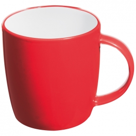 Cana ceramica, rosie;8870405