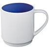 Cana ceramica, albastra; cod produs : 8870504