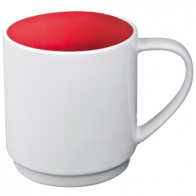 Cana ceramica, rosie;8870505