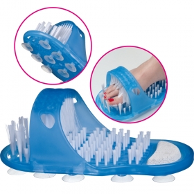 Bathing shoe with brush and pumice stone | 7833004