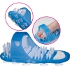 Bathing shoe with brush and pumice stone; cod produs : 7833004