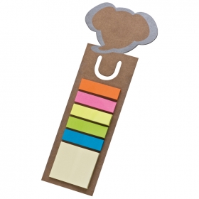Bookmark with elephant head and sticky notes | 2886401