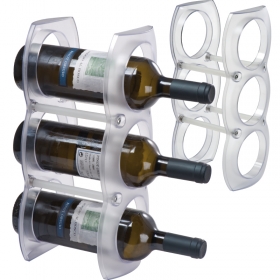  Plastic wine rack for three bottles | 8837806