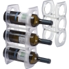  Plastic wine rack for three bottles; cod produs : 8837806