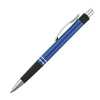 Metal ballpen with rubber grip zone; cod produs : 1865304