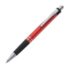 Metal ballpen with rubber grip zone; cod produs : 1865305