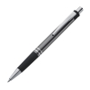 Metal ballpen with rubber grip zone; cod produs : 1865377