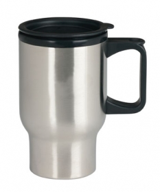 Stainless steel trip mug | 91062.01