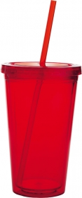 Double wall acrylic tumbler | 40003.20