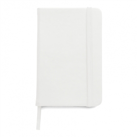 Notebook A6, 100 de pagini, alb;2889-02