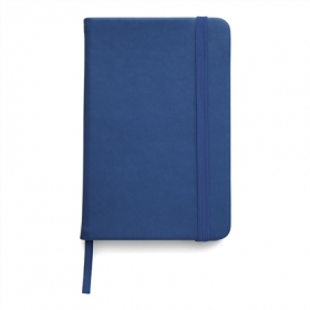 Notebook A6, 100 de pagini, albastru;2889-05