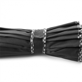 Umbrela clasica cu 16 sectiuni, neagra;4147-01