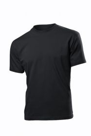 Tricou Hanes T-EasyTM, negru | HA4550_BK