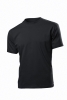 Tricou Hanes T-EasyTM, negru; cod produs : HA4550_BK