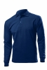 Tricou Hanes Top PoloTM Long Sleeve, Navy; cod produs : HAG136_NY