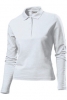 Tricou Hanes Polo Long Sleeve, alb; cod produs : HAG139_WH