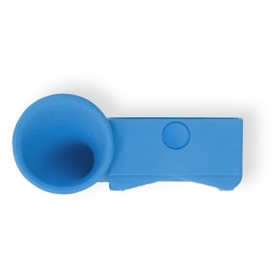 Difuzor din silicon pentru iPhone /iPod, albastru;3198-18