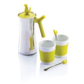 Presa de cafea Early Bird + 2 cani;P263.107