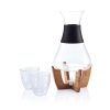 Set de vin cu pahare Glu; cod produs : P263.211