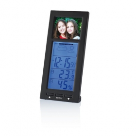 Rama foto digitala 2,4 inchi + statie meteo;P300.030