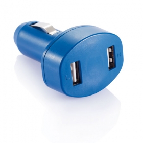Incarcator dublu USB de masina;P302.065