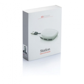 Statie HUB + cititor de carduri de memorie;P308.103