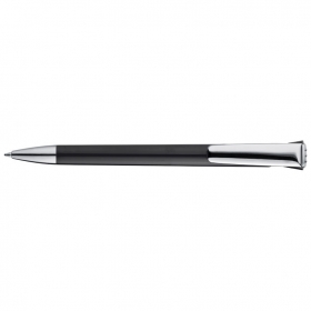 Ball pen with large chromed clip;1163103