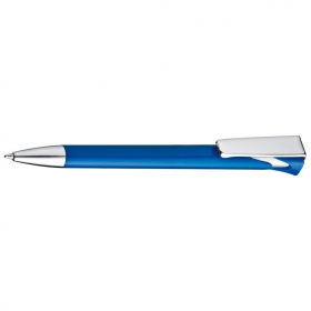 Ball pen with large chromed clip;1163104