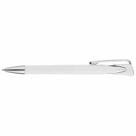 Ball pen with large chromed clip;1163106