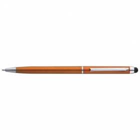 Plastic ball pen with touch function;1878610
