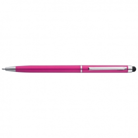 Plastic ball pen with touch function;1878611