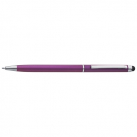 Plastic ball pen with touch function;1878612