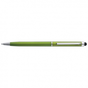 Plastic ball pen with touch function;1878629