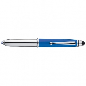 Ball pen with touch function and LED;1878704
