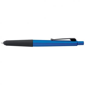 Ball pen made of plastic with touch pad;1888204