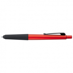 Ball pen made of plastic with touch pad;1888205