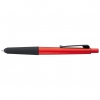 Ball pen made of plastic with touch pad; cod produs : 1888205