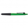 Ball pen made of plastic with touch pad; cod produs : 1888209