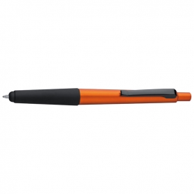 Ball pen made of plastic with touch pad;1888210