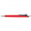 Ball pen made of plastic with metal clip; cod produs : 1888305