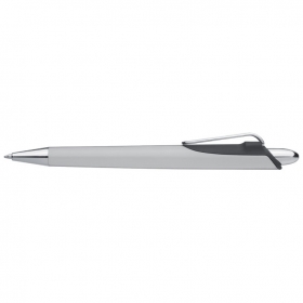 Ball pen made of plastic with metal clip;1888307