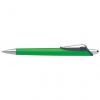 Ball pen made of plastic with metal clip; cod produs : 1888309