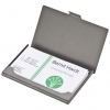 Business card holder made of metal; cod produs : 2850177