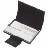 Business card holder with artificial leather covering; cod produs : 2850203