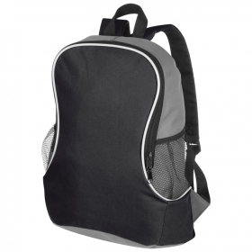 Backpack with side compartments;6893303