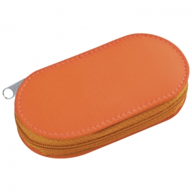 Manicure set in zipper case made of nylon;7895110