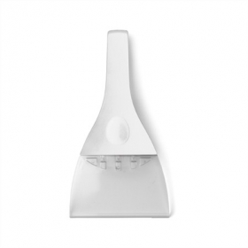 Racleta cu LEDuri, alba;5821-02