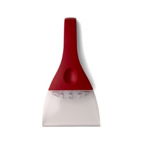 Racleta cu LEDuri, rosie;5821-08