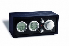 Desk radio with LCD clock | 5078.30