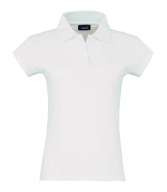 Micropolyester polo female;34015.10
